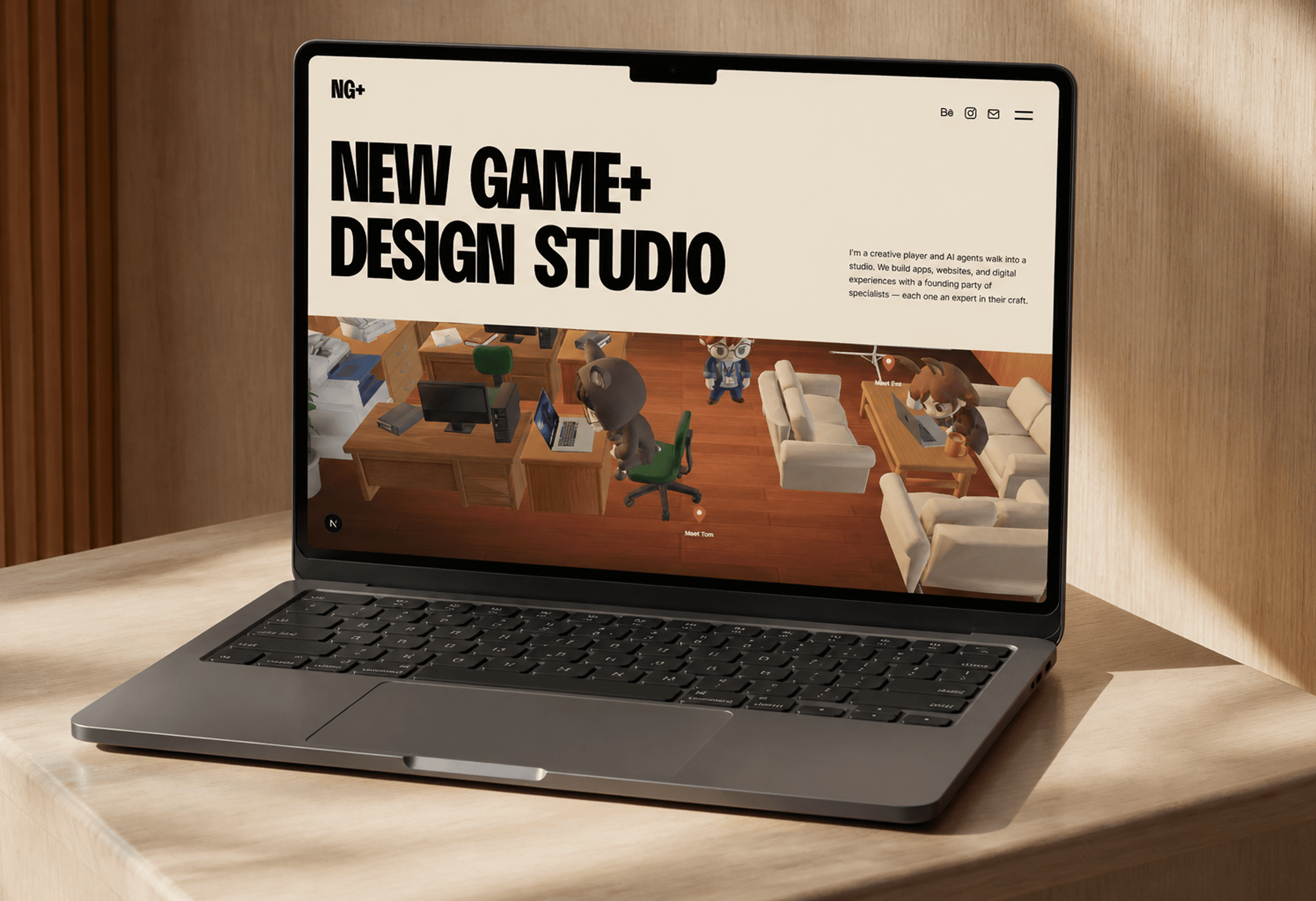 NEW GAME+ DESIGN STUDIO