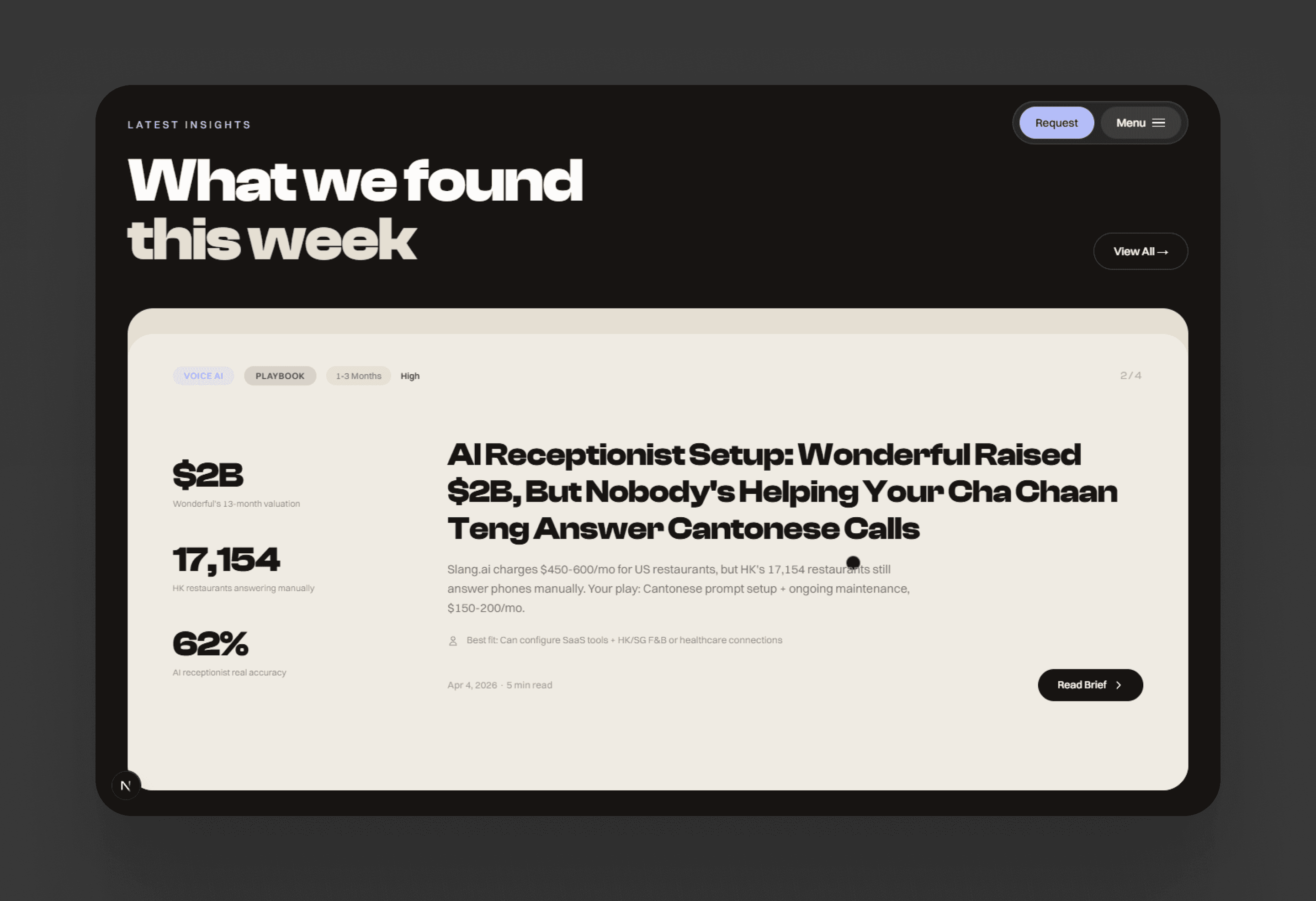 Information architecture: user flow from Homepage to Listing to Report to Paywall to Playbook
